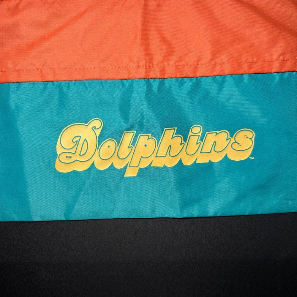 Vintage Miami Dolphins Flag Colors International 37x24